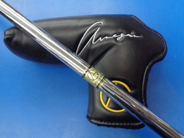 アームスゲイン 【armsgain】最高級パタークラブ 値引き交渉受付ます！ GK高辻△激安[9027] パター armsgain TOUR MODEL/オリジナルスチール