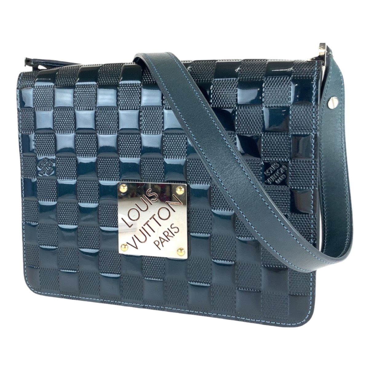 LOUIS VUITTON】ルイヴィトン『ダミエ ヴェルニ キャバレー