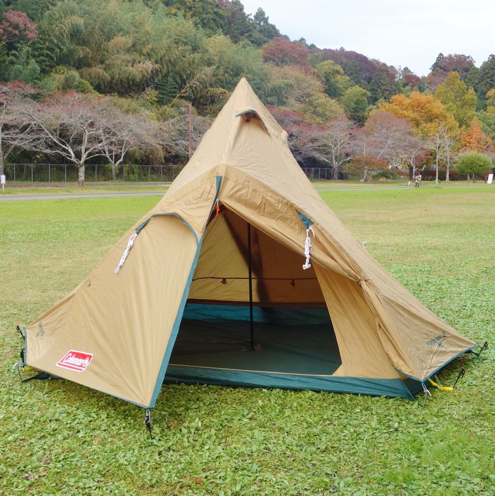 リマ　バハリ4 ビンテージ風テント　① リマ バハリ4 ビンテージ風テント ① コットンロッジテント BAHARI-4