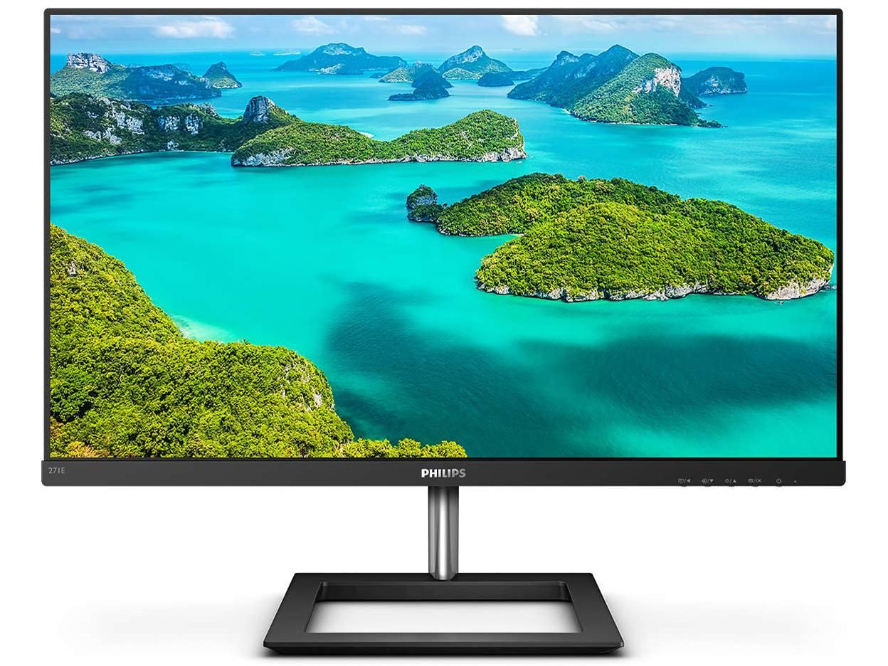 2営業日で発送 PHILIPPS フィリップス 271E1D 11 27.0型 液晶 1920×1080 D-sub DVI HDMI ブラック系