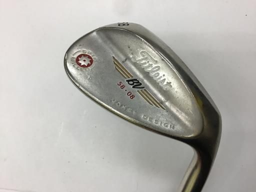中古】 タイトリスト VOKEY SPIN MILLED(2009) オイルカン 58