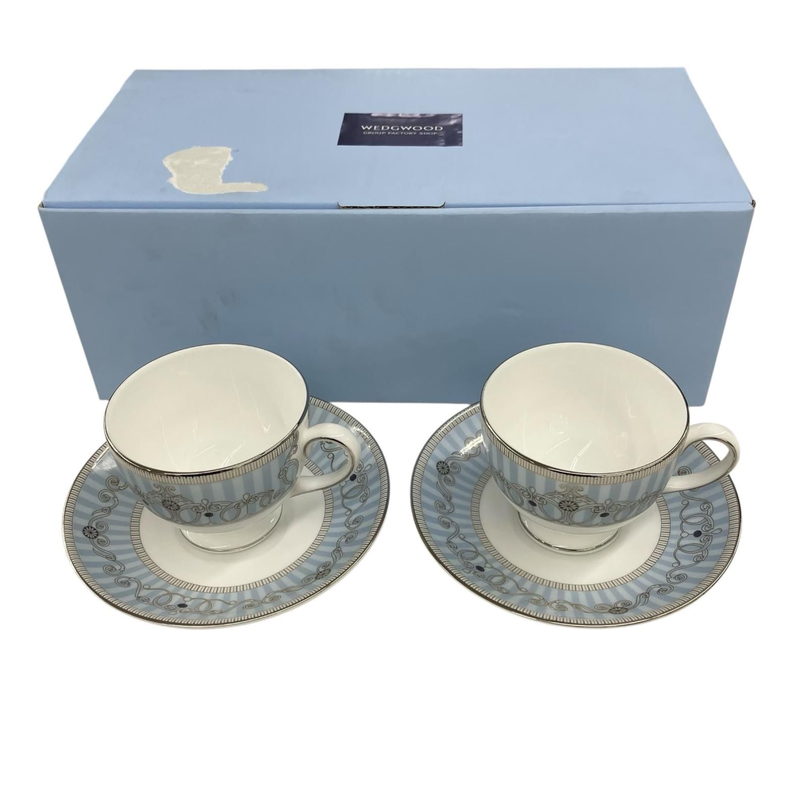186000 Wedgwood ウェッジウッド カップ＆ソーサー 2点セット