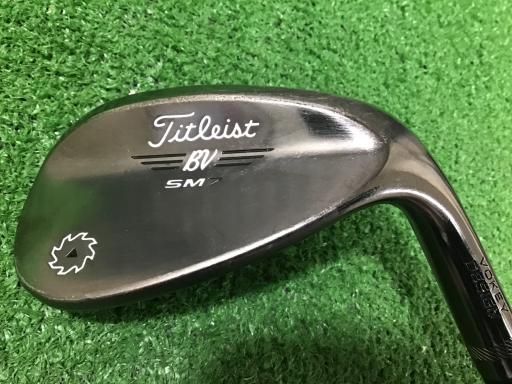 タイトリスト VOKEY SPIN MILLED SM7 ブラッシュドスチール 56°|10°S ウェッジ WG 純正特注シャフト フレックスS メンズ 男性用 右利き 右用 Cランク ゴルフクラブ