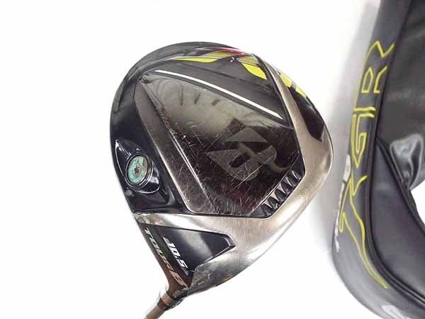 ブリヂストン Tour B JGR ドライバー TG1-5 10.5度 S