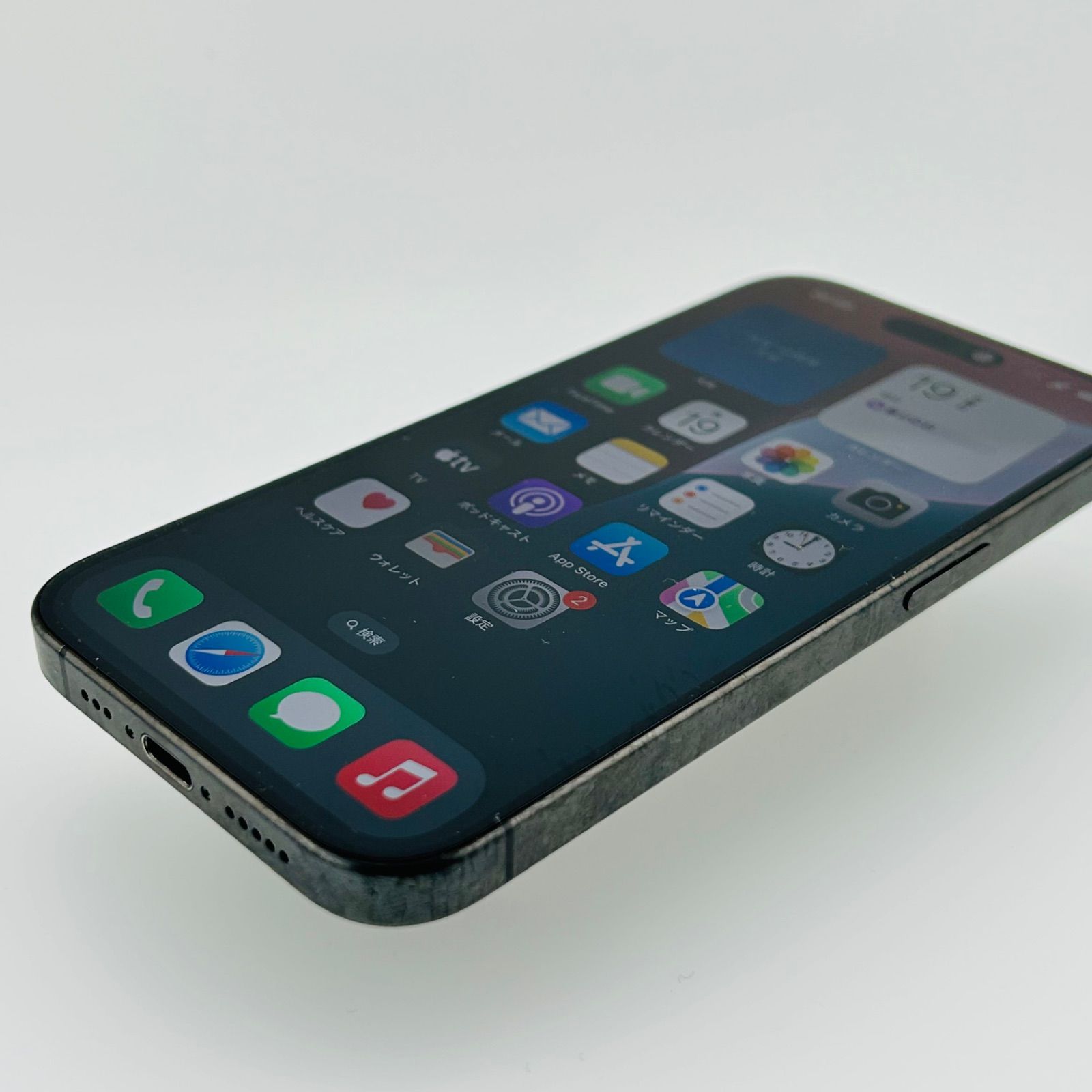 iPhone15 128GB BLACK SIMフリー バッテリー91% iPhone 15 128GB バッテリー91% ブラック 本体SIMフリー