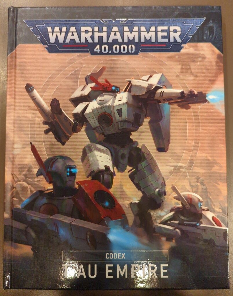 GAMESWORKSHOP WARHAMMER40000 Tau Empire CODEX ランス語版