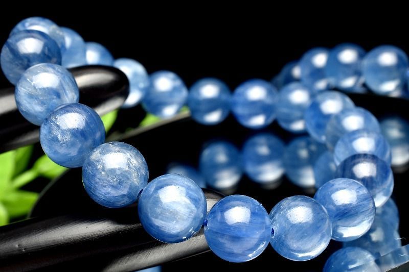 高品質 カイヤナイト シリカ ブレスレット カイヤナイトシリカ ブレスレット | 天然石 パワーストーン - 高