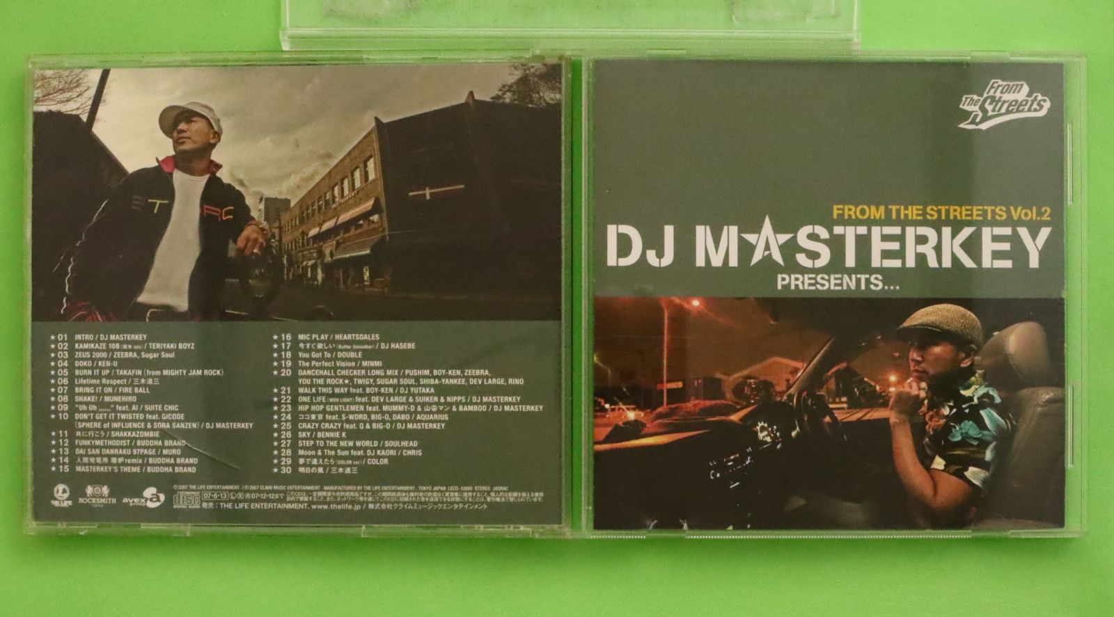 B2大 ポスター　DJ MASTERKEY FROM THE STREETS DJ MASTERKEY PRESENTSFROM THE STREETS Vol.2 : DJ