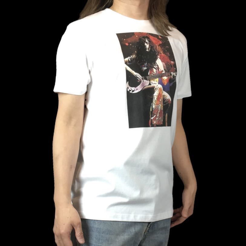 新品 レッドツェッペリン ギター ギタリスト ジミーペイジ アート ビッグロンT 新品 レッド ツェッペリン ジミーペイジ ギタリスト バンド