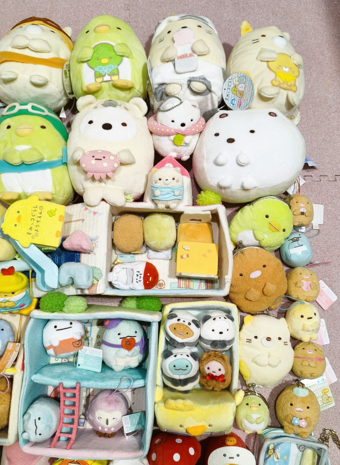 SG074 100体セット すみっコぐらし ぬいぐるみ まとめ売り