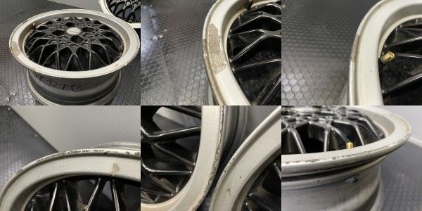 VW x BBS フォルクスワーゲン 純正OPホイール 15インチ 4本 6J4HPCD100 