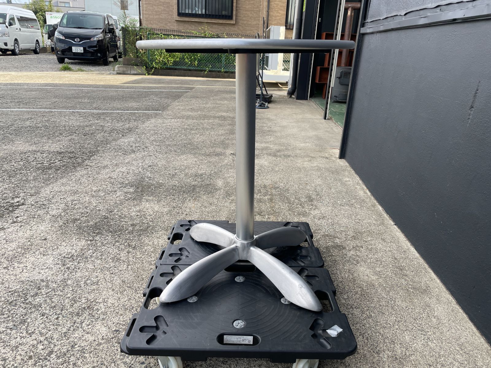 DULTON ダルトン ALUMINUM ROUND TABLE 60 アルミニウム