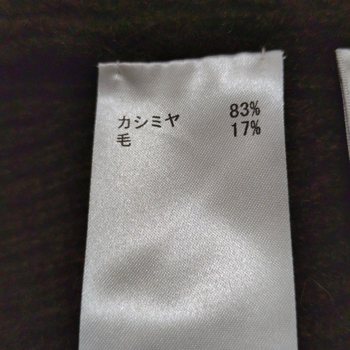 Leilian レリアン ポンチョ サイズM レディース - ダークブラウン 秋 冬 SIROKUMA-CORPORATION_COM