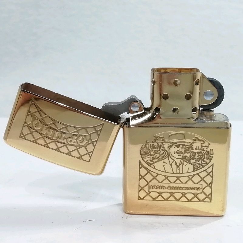 ♥品 ZIPPO オプティモ 100周年 ゴールド オイルライター 送料無料 WWW_KANDAIZUMI_COM