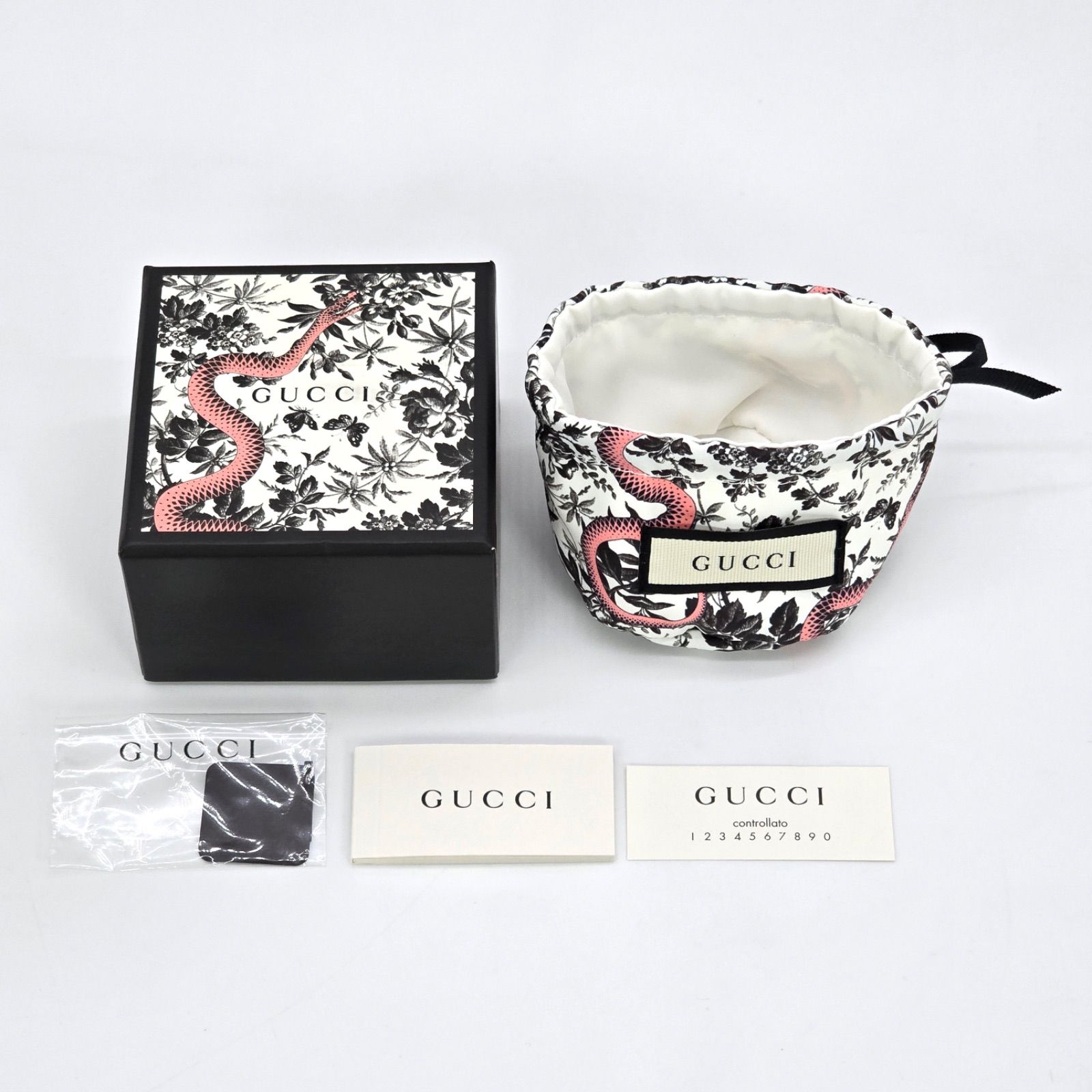 GUCCI グッチ 433571 キャットヘッド リング 10 約9号