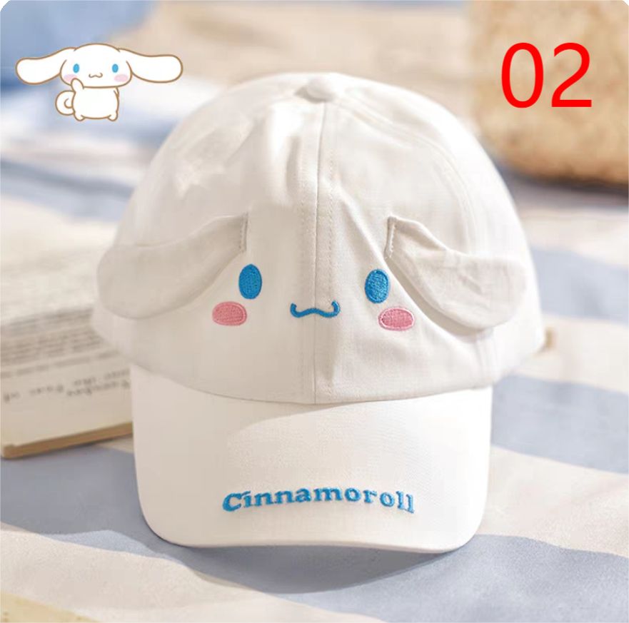 サンリオの子供用キャップ