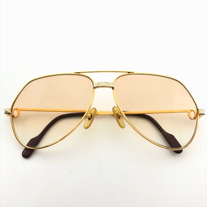 良品 Cartier カルティエ ティアドロップ サントス サングラス アイ