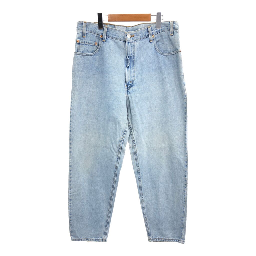 00年代 USA製 Levi's リーバイス 560 テーパード デニムパンツ ライト