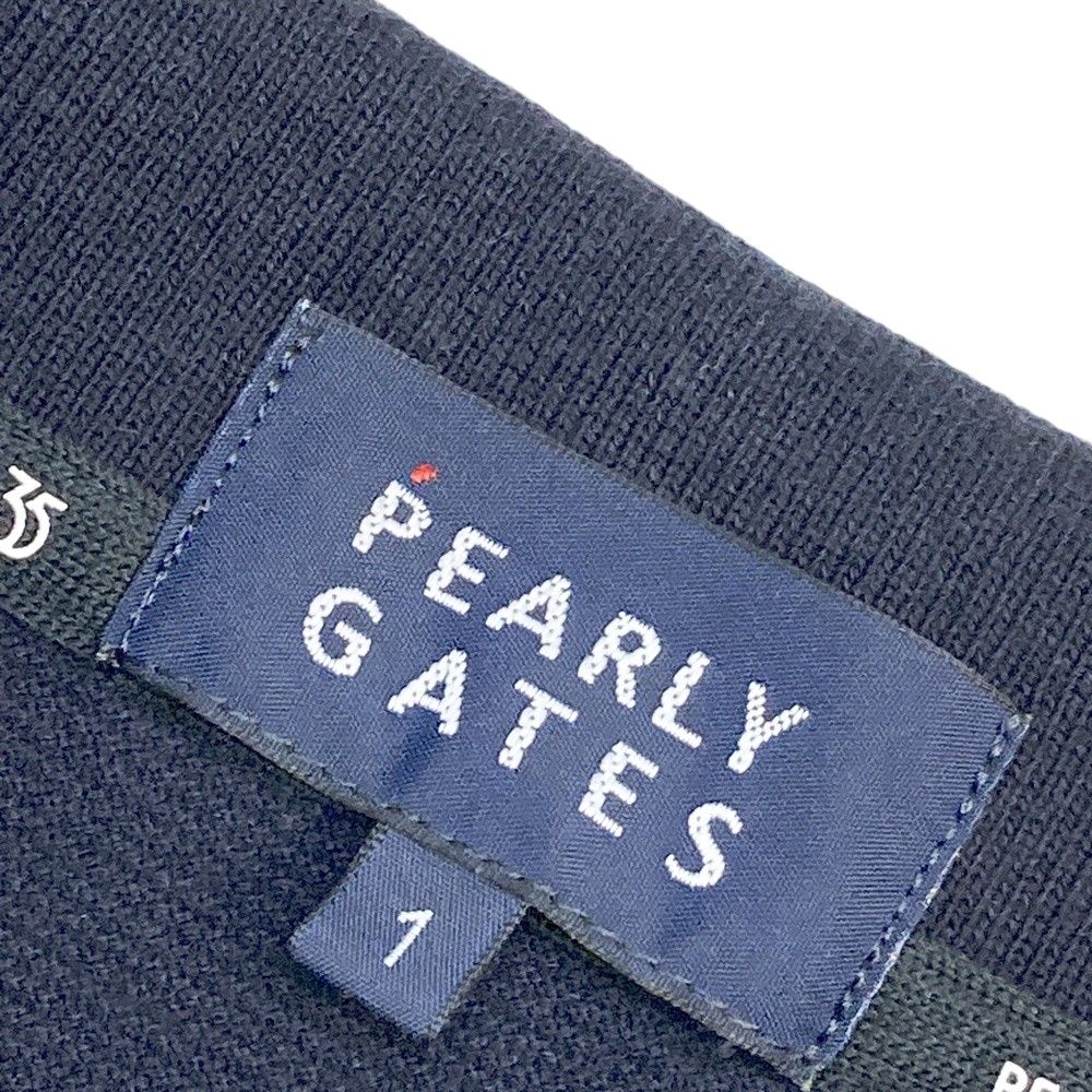 サイズ：1 PEARLY GATES パーリーゲイツ 35周年モデル 半袖ポロシャツ