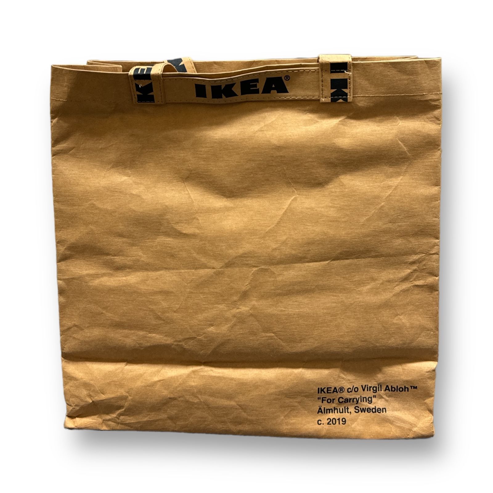 IKEA × Virgil Abloh MARKERAD 19AW トートバッグ 鞄 カバン IKEA × Virgil Abloh MARKERAD 19AW トートバッグ 鞄 カバン