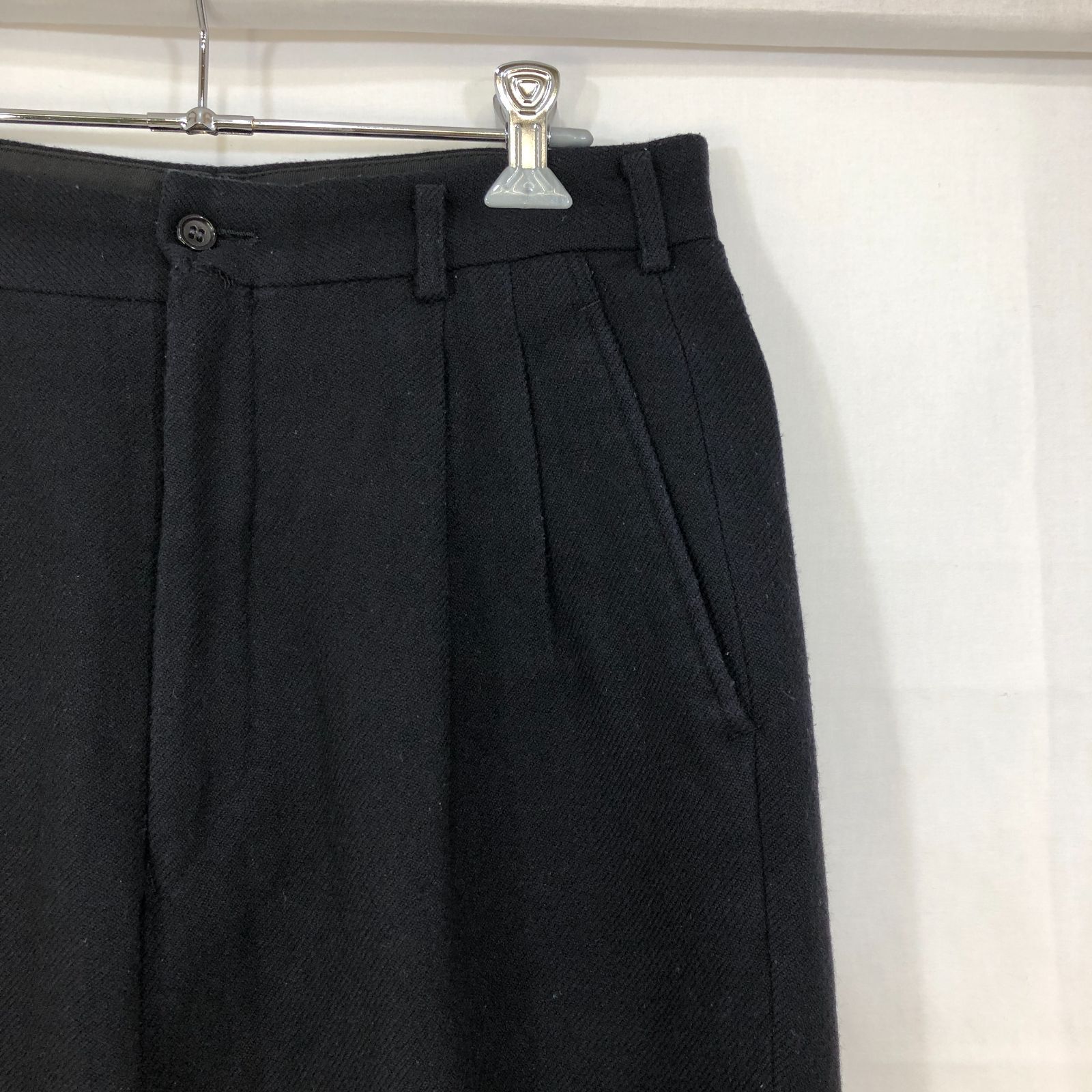 80's COMME des GARCONS HOMME コムデギャルソンオム 2タックウール