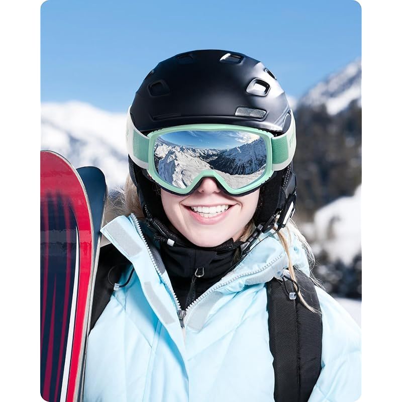 【Powster】スキー ゴーグル スノボ アップグレードOTG 紫外線防止 Amazon | Powster スキーゴーグル スノー OTG スノーボード