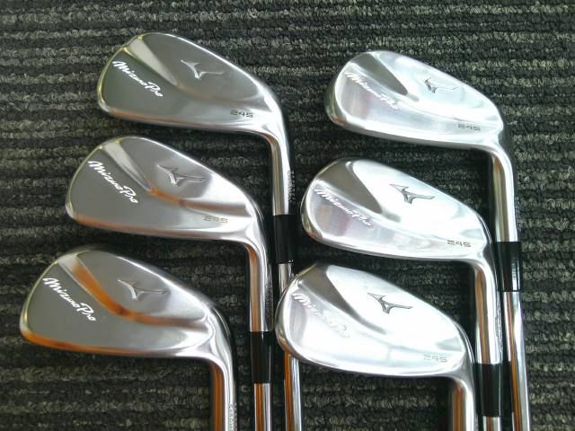 ミズノプロ 245 アイアン DG95 S200 5-pw アイアン ミズノ プロ 245