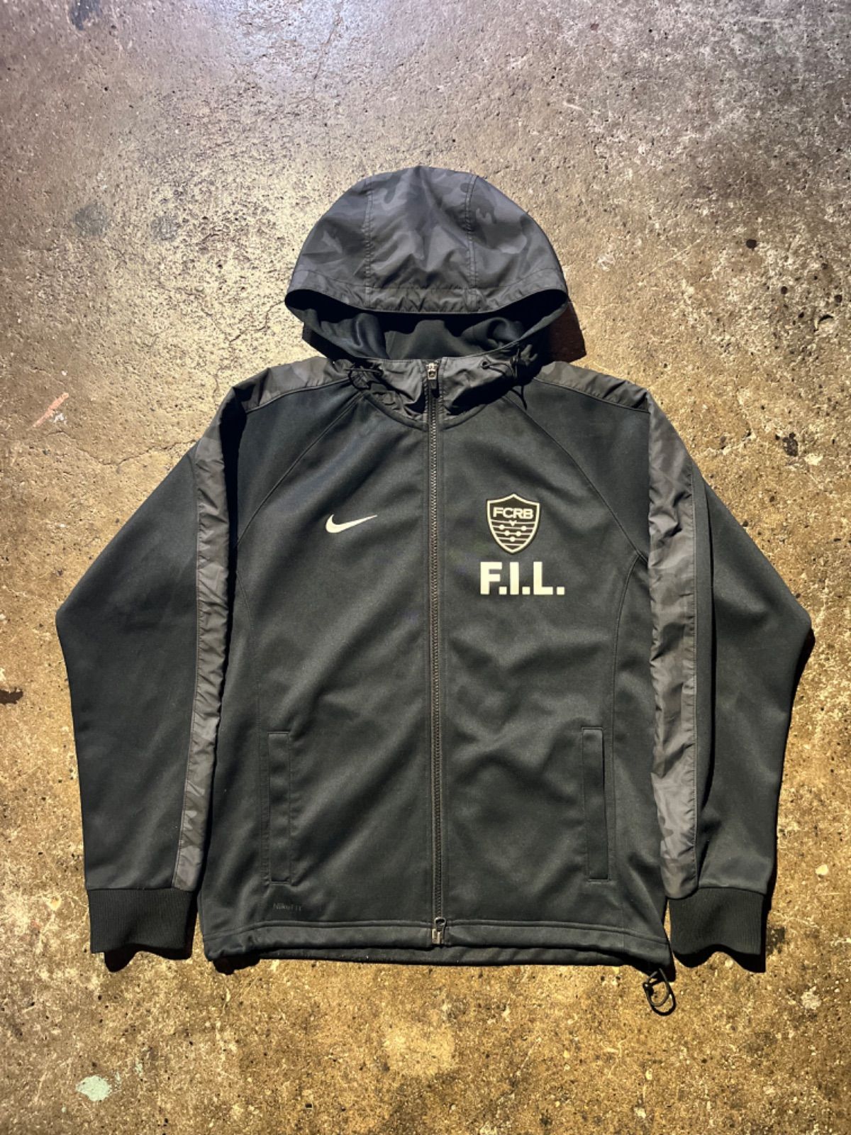 F.C.R.B × FRAGMENT × F.I.L × visvim × NIKE エフシーアールビー × フラグメント × フィル × ヴィズヴィム × ナイキ 藤原ヒロシ トラックジャケット 335130-010 S