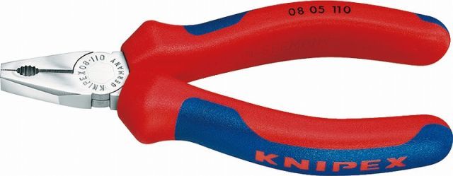 クニペックス(KNIPEX)小型ペンチコンフォートハンドル 0805-110