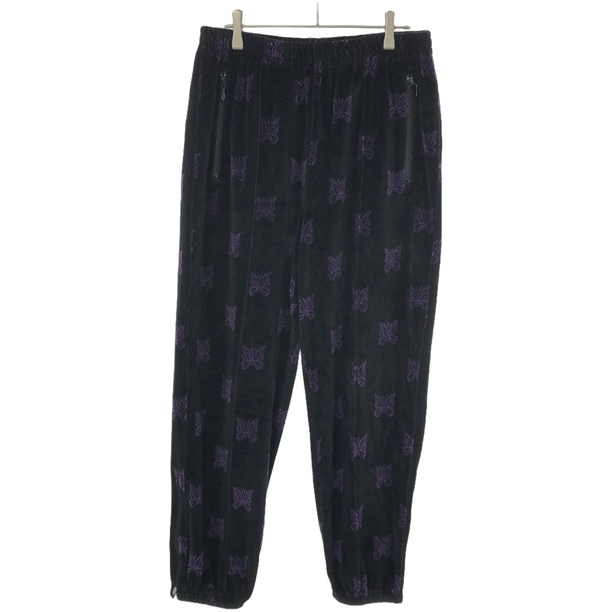 Needles 19AW ベロアトラックパンツ （ニードルズ NEEDLES