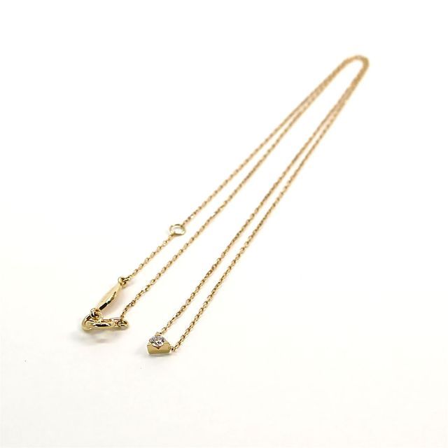 ネックレス AHKAH アーカー ハリコッツ ネックレス ダイヤモンド 0.08  