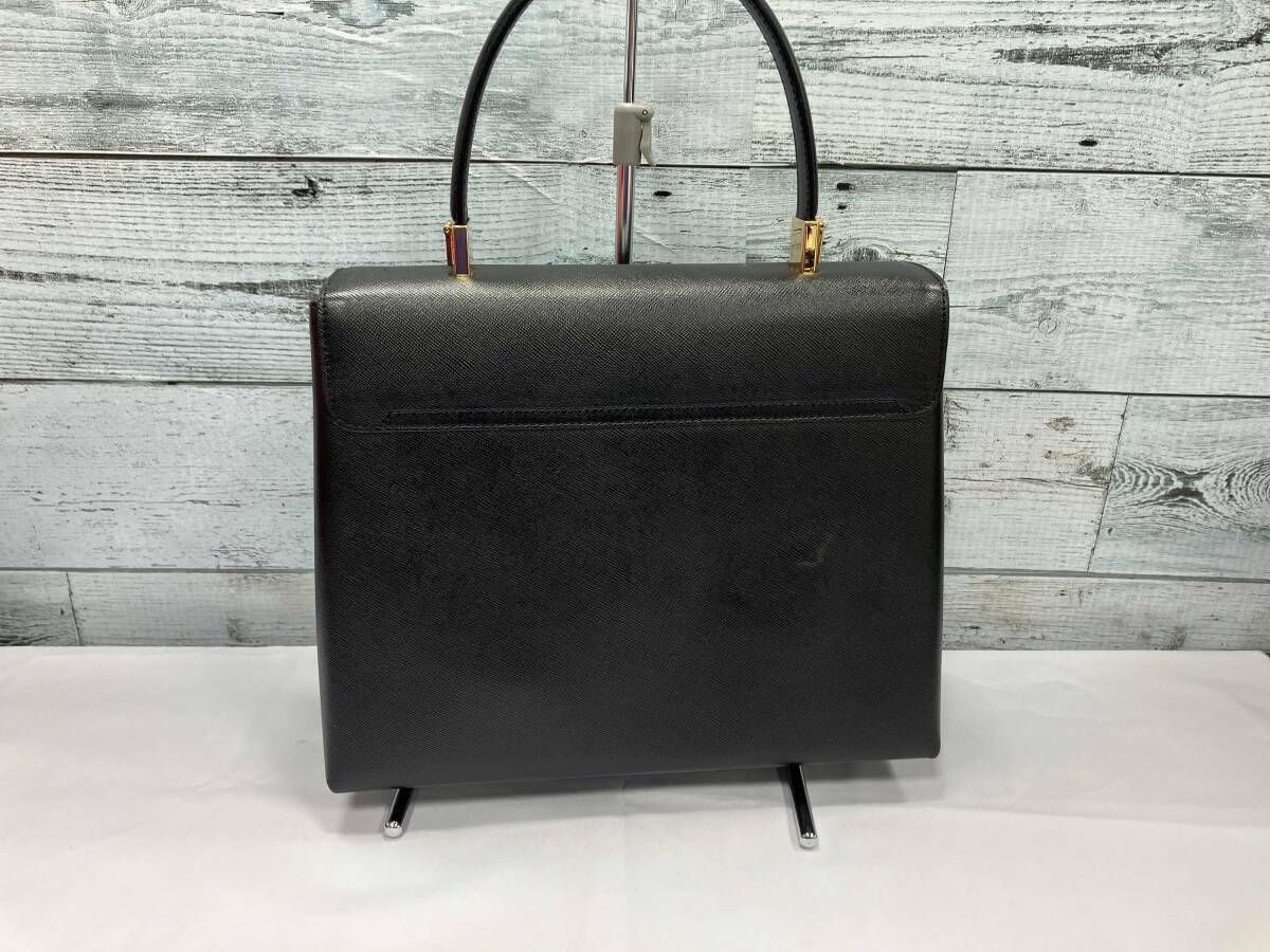 Salvatore Ferragamo サルヴァトーレ フェラガモ ガンチーニ AF-21 0290 バッグ ブラック