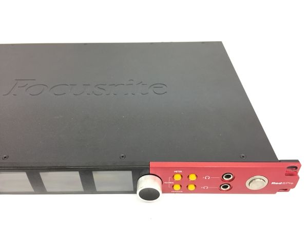 Focusrite Red 8Pre プロフェッショナル オーディオインターフェイス