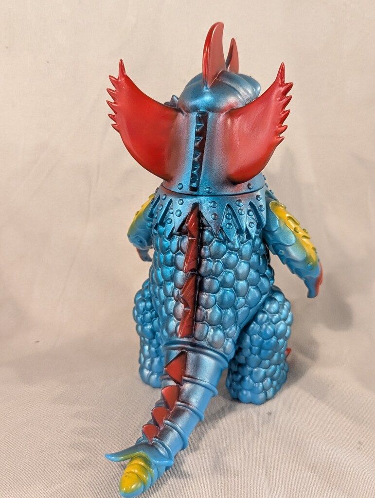 水色成型|目金|メタ青