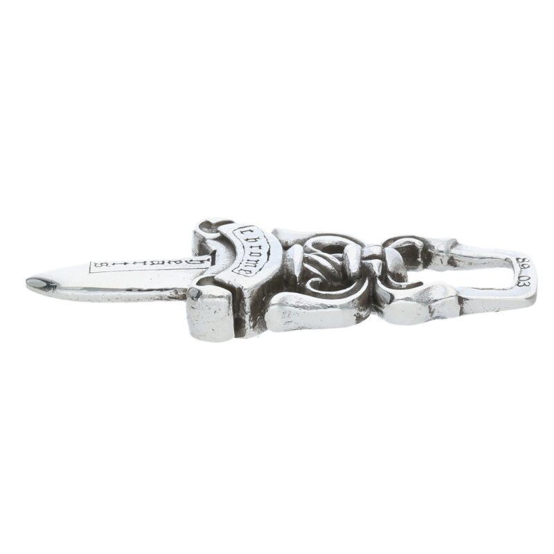 CHROME HEARTS クロムハーツ #5DAGGER ZIP1 #5ダガーチャーム
