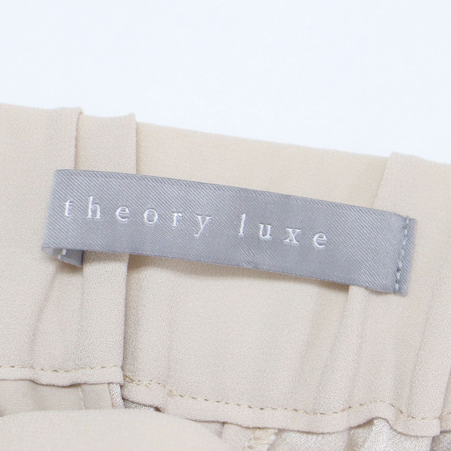 theory luxe セオリーリュクス パンツ ベージュ サイズ:36(S