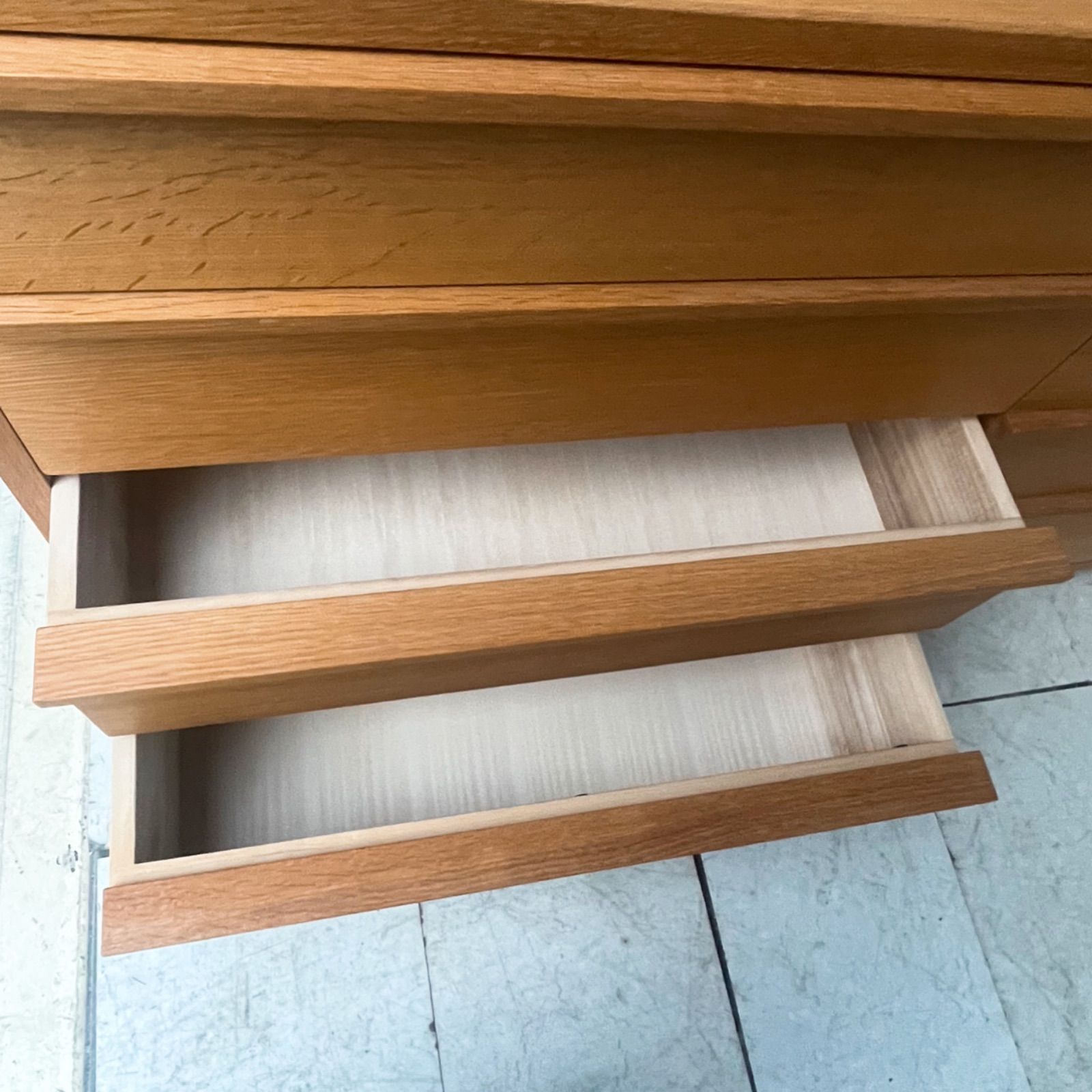 取付無料！マスターウォール アカセ木工 KPチェスト 天然無垢材