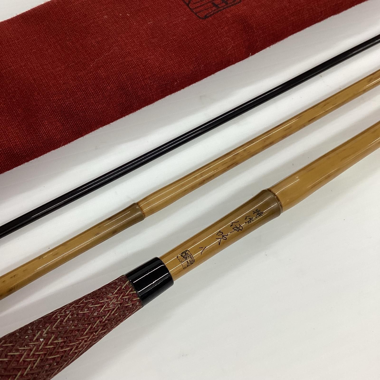 へら竿江戸川神如10尺