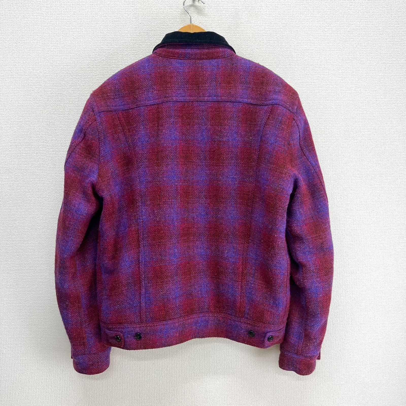 Lee × Harris Tweed リー ハリスツイード 101LJ LS0070 STORM RIDER 