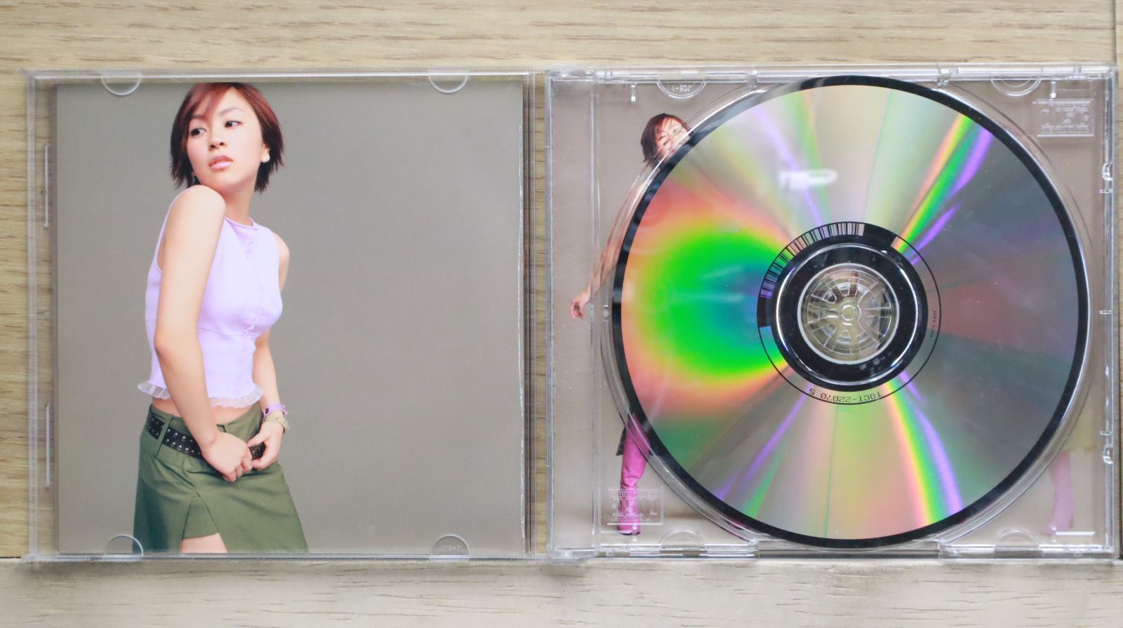 国内盤CD☆宇多田ヒカル/Hikaru Utada□ Wait&See～リスク