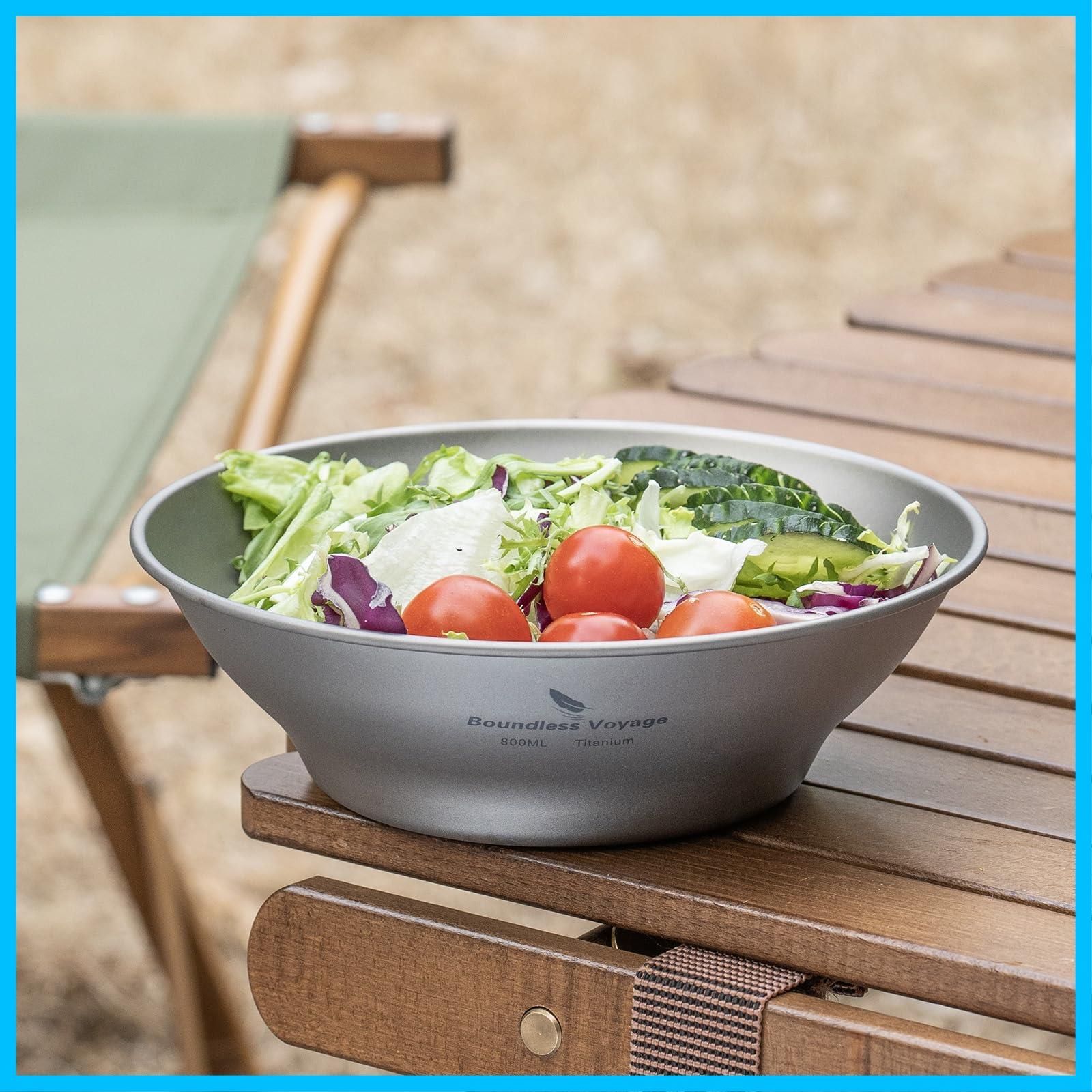Boundless Voyage チタン　テーブルウェア　7点セット Boundless Voyage チタン テーブルウェア 7点セット Boundless Voyage