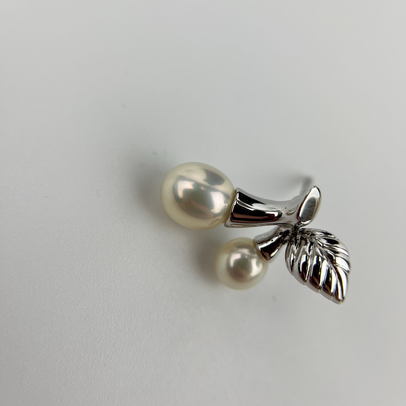 MIKIMOTO ヴィンテージ ブローチ 中古】MIKIMOTO ミキモト アクセサリー ブローチ パール