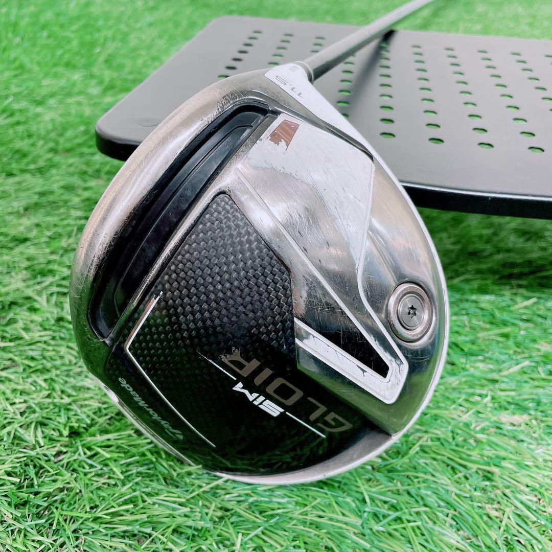ゴルフ　メンズ　ドライバー　テーラーメイド　SIM グローレ　N1447 ゴルフ メンズ ドライバー テーラーメイド SIM グローレ N1447 - メルカリ