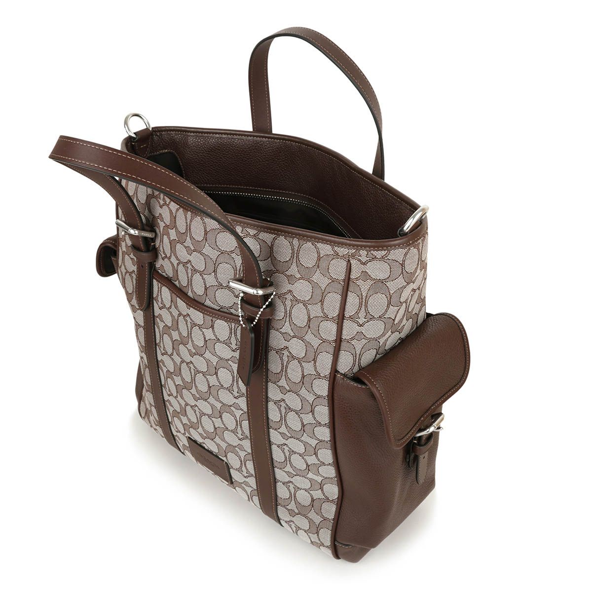 新品 コーチ COACH トートバッグ スプリント トート オーク/メイプル 