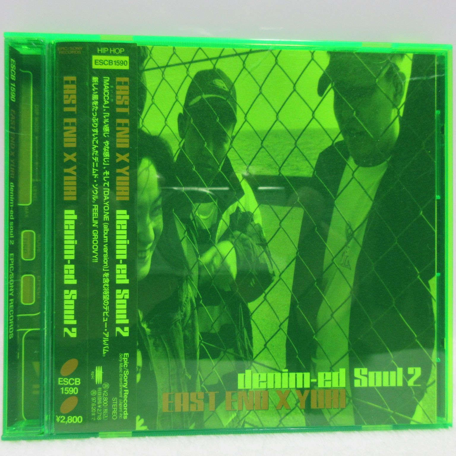 denim-ed Soul 2/EAST END X YURI CD 未開封 East End X Yuri – Denim-ed Soul 2 | Releases | Discogs