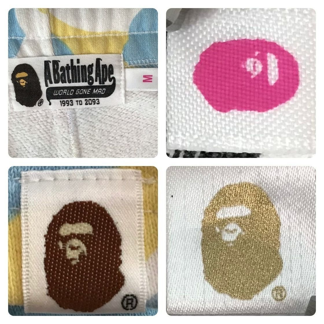 A BATHING APE エイプ マルチカモ スウェット ハーフパンツ L A BATHING APE エイプ マルチカモ スウェット ハーフパンツ L