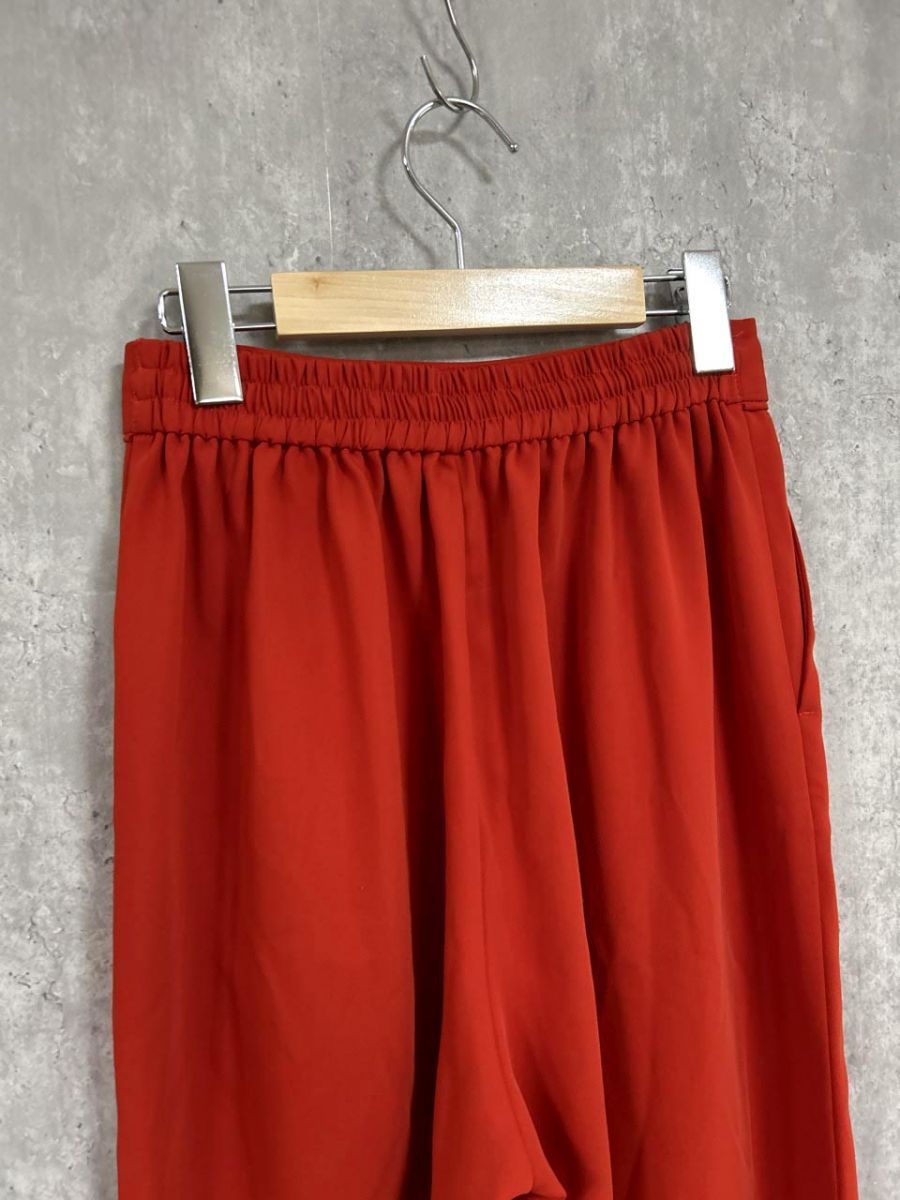 MAISON SPECIAL メゾン スペシャル パンツ size36/赤 □◇◎レディース