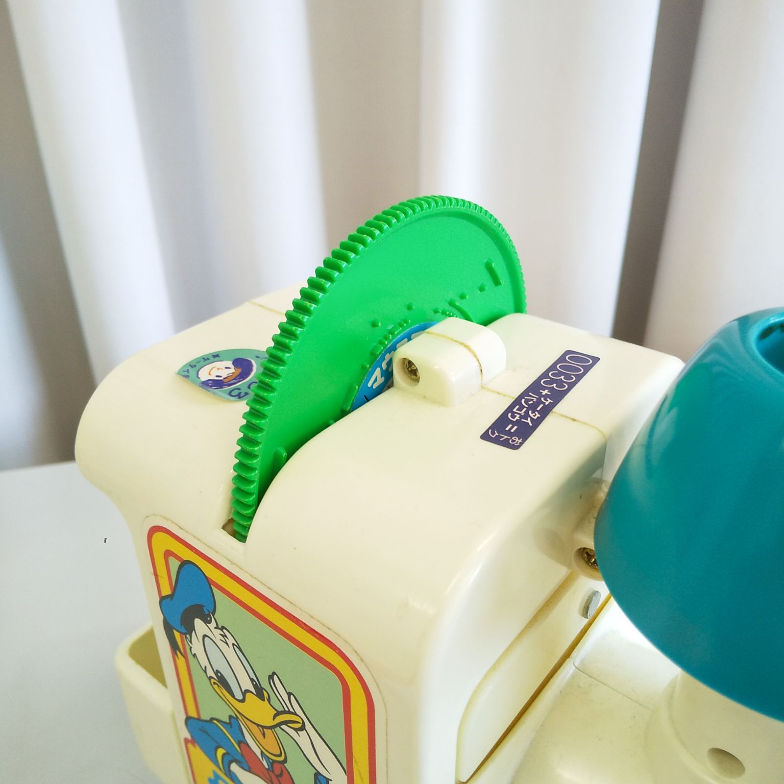 動作〇 ディズニー メロディーポッポ TOMY トミー レコード4枚