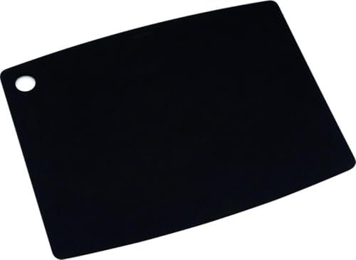 エピキュリアン まな板 木製 カッティングボード LLサイズ ブラック 日本 食洗機 熱湯消毒 対応 高耐久性 軽量 薄型 7.4123.3-X1