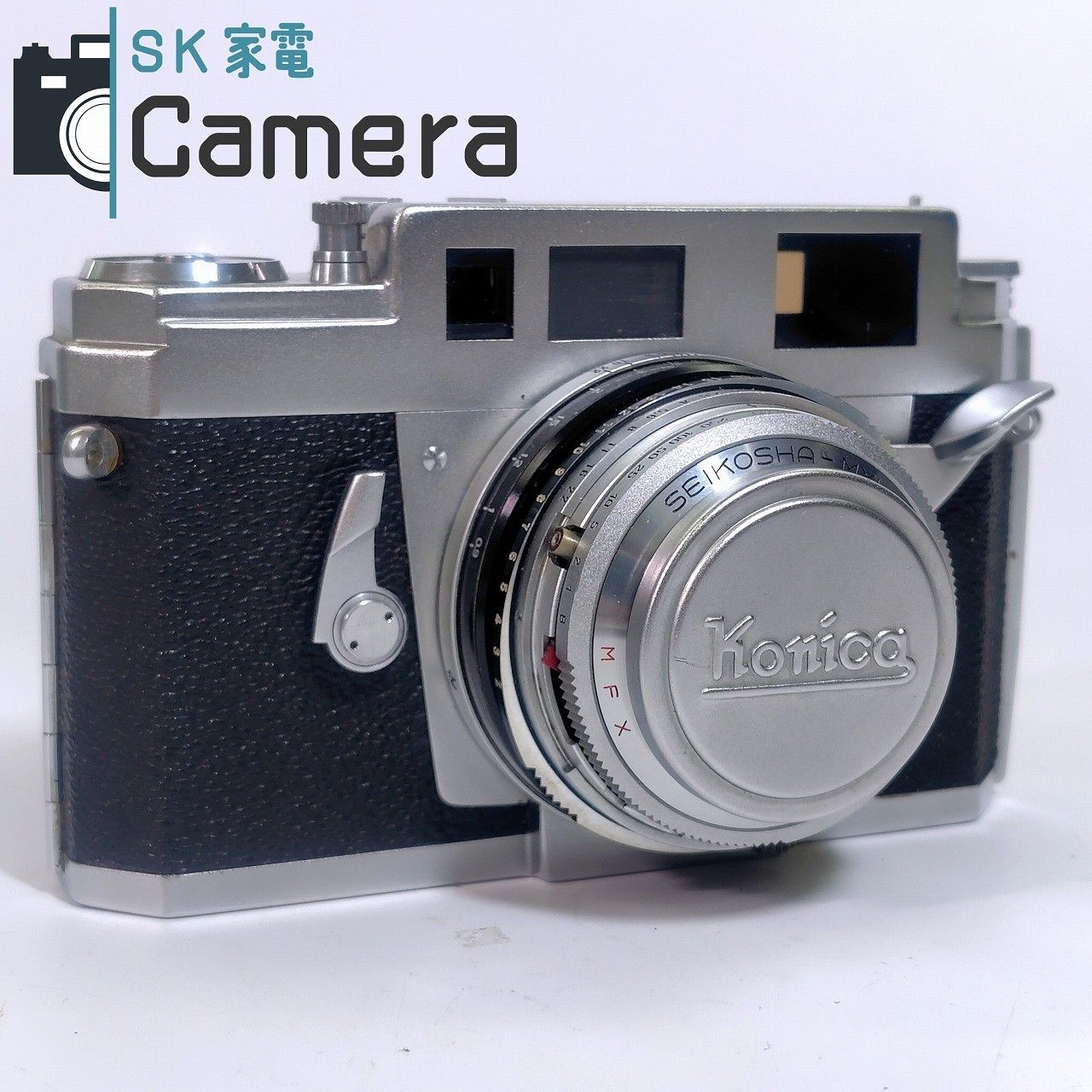 KONICA III レンジファインダー HEXANON 48mm F2 搭載② KONICA III レンジファインダー HEXANON 48mm F2 搭載1 - メルカリ